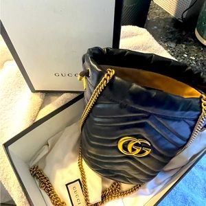 Gucci Marmont Mini Bucket Bag
